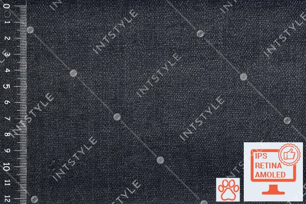 Меблева тканина Royal (Роял) велюр антикіготь для дивану ліжка Easy Clean GRAPHITE Сірий Однотон Категорія 4 АРТЕКС Arteks