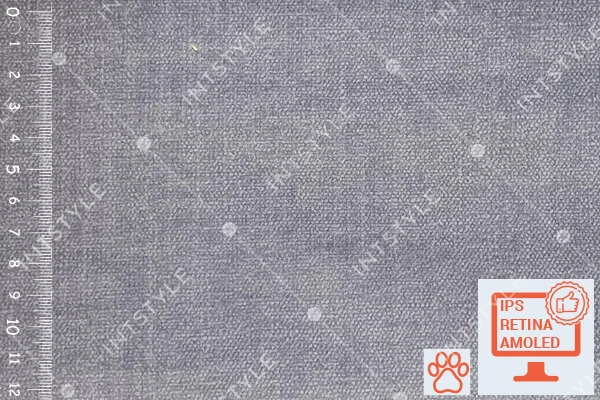 Меблева тканина Royal (Роял) велюр антикіготь для дивану ліжка Easy Clean SILVER Сірий Однотон Категорія 4 АРТЕКС Arteks