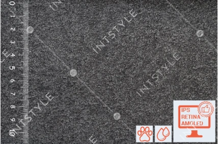 Мебельная ткань Ajax (Аякс) велюр Велюр 801 GRANITE Серый Однотон Категория 4 ДИВОТЕКС