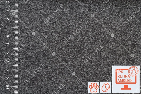 Мебельная ткань Ajax (Аякс) велюр Велюр 801 GRANITE Серый Однотон Категория 4 ДИВОТЕКС