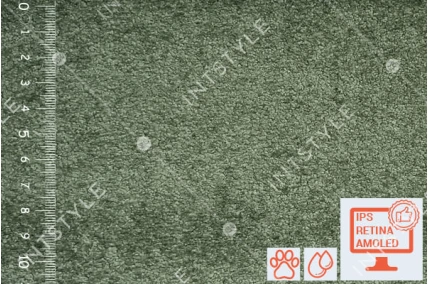 Мебельная ткань Ajax (Аякс) велюр Велюр 814 FOREST Зеленый Однотон Категория 4 ДИВОТЕКС