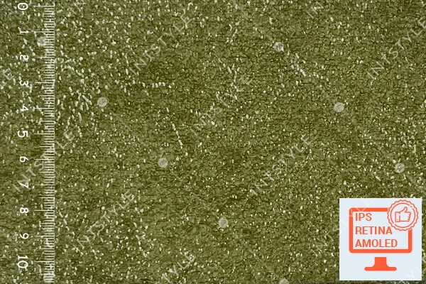 Мебельная ткань Bakara (Бакара) Велюр 838 GRASS Оливка Однотон Категория 3 ДИВОТЕКС