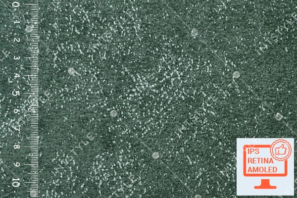 Мебельная ткань Bakara (Бакара) Велюр 839 MALACHITE Зеленый Однотон Категория 3 ДИВОТЕКС