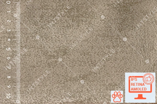 Мебельная ткань Boho (Бохо) Велюр 03 BEIGE Бежевый Однотон Категория 5 ДИВОТЕКС