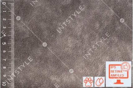 Мебельная ткань GRAND (Гранд) для мебели дивана кровати стульев Велюр 03 COCOA Коричневый Однотон Категория 4 ДИВОТЕКС