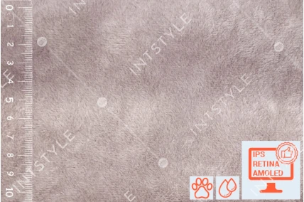 Мебельная ткань GRAND (Гранд) для мебели дивана кровати стульев Велюр 05 ROSE Розовый Однотон Категория 4 ДИВОТЕКС