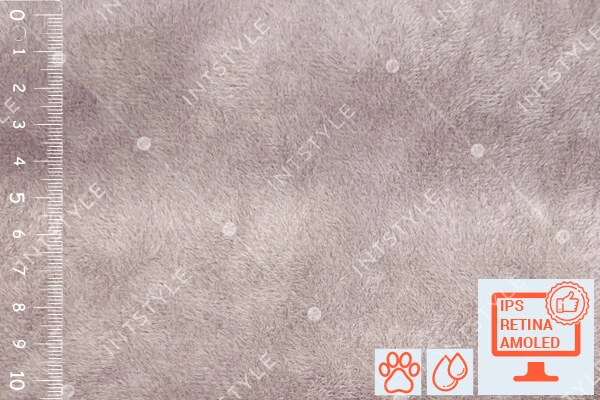 Мебельная ткань GRAND (Гранд) для мебели дивана кровати стульев Велюр 05 ROSE Розовый Однотон Категория 4 ДИВОТЕКС