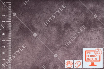 Мебельная ткань GRAND (Гранд) для мебели дивана кровати стульев Велюр 09 JAVA Коричневый Однотон Категория 4 ДИВОТЕКС