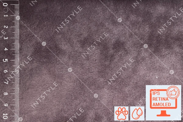 Мебельная ткань GRAND (Гранд) для мебели дивана кровати стульев Велюр 09 JAVA Коричневый Однотон Категория 4 ДИВОТЕКС