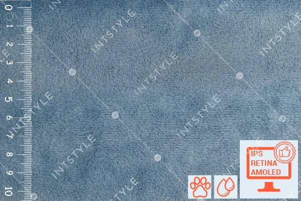 Мебельная ткань GRAND (Гранд) для мебели дивана кровати стульев Велюр 13 DENIM Категория 4 ДИВОТЕКС