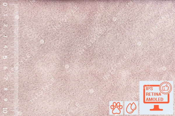 Мебельная ткань GRAND (Гранд) для мебели дивана кровати стульев Велюр 18 PINK Категория 4 ДИВОТЕКС