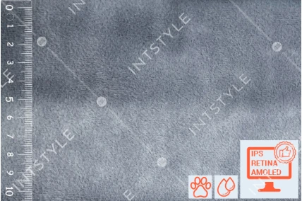 Мебельная ткань GRAND (Гранд) для мебели дивана кровати стульев Велюр 21 SMOKE Категория 4 ДИВОТЕКС