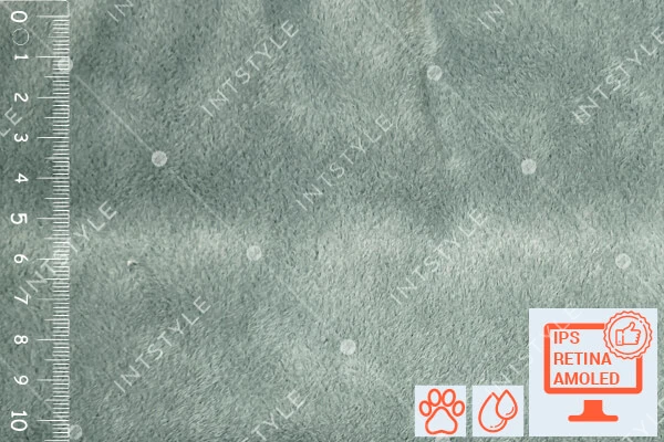 Мебельная ткань GRAND (Гранд) для мебели дивана кровати стульев Велюр 22 MOSS Категория 4 ДИВОТЕКС