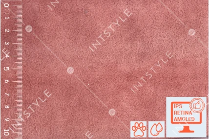 Мебельная ткань GRAND (Гранд) для мебели дивана кровати стульев Велюр 24 CORAL Категория 4 ДИВОТЕКС