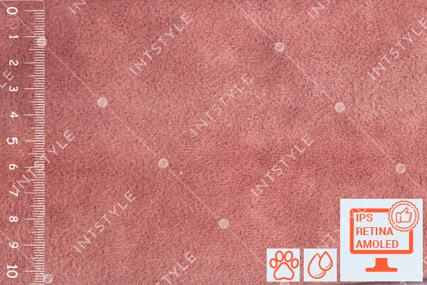 Мебельная ткань GRAND (Гранд) для мебели дивана кровати стульев Велюр 24 CORAL Категория 4 ДИВОТЕКС