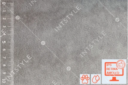 Мебельная ткань GRAND (Гранд) для мебели дивана кровати стульев Велюр 35 TAUPE Категория 4 ДИВОТЕКС