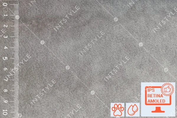 Мебельная ткань GRAND (Гранд) для мебели дивана кровати стульев Велюр 35 TAUPE Категория 4 ДИВОТЕКС