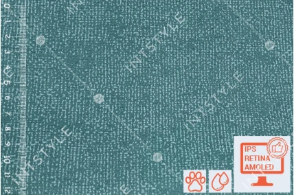 Мебельная ткань MAGNETICA (Магнетика) велюр Велюр EMERALD 07 Бирюзовый Однотон Категория 5 ДИВОТЕКС