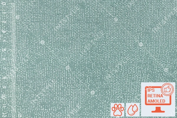 Мебельная ткань MAGNETICA (Магнетика) велюр Велюр MINT 08 Бирюзовый Однотон Категория 5 ДИВОТЕКС