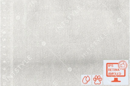 Мебельная ткань MARINO (Мерино) велюр антикоготь изи клин для обивки дивана кровати стульев Велюр 01 SNOW GREY Серый Однотон Категория 5 ДИВОТЕКС