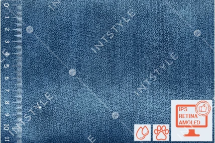 Мебельная ткань MARINO (Мерино) велюр антикоготь изи клин для обивки дивана кровати стульев Велюр 27 DENIM Синий Однотон Категория 5 ДИВОТЕКС