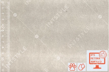 Мебельная ткань Nessi (Несси) велюр антикоготь для мебели дивана кровати кресла Велюр 02 POWDER Бежевый Однотон Категория 5 ДИВОТЕКС