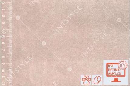 Мебельная ткань Nessi (Несси) велюр антикоготь для мебели дивана кровати кресла Велюр 04 ZEPHYR Розовый Однотон Категория 5 ДИВОТЕКС