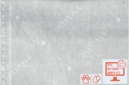 Мебельная ткань Nessi (Несси) велюр антикоготь для мебели дивана кровати кресла Велюр 19 ANTARCTICA Серый Однотон Категория 5 ДИВОТЕКС