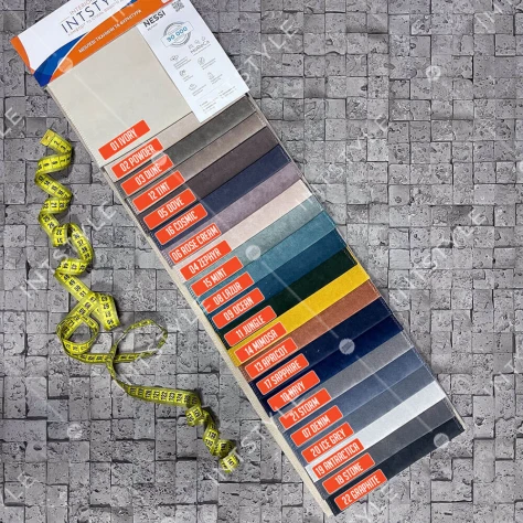 Мебельная ткань Nessi (Несси) велюр антикоготь для мебели дивана кровати кресла Арт.: MT-03321 - Фото 1