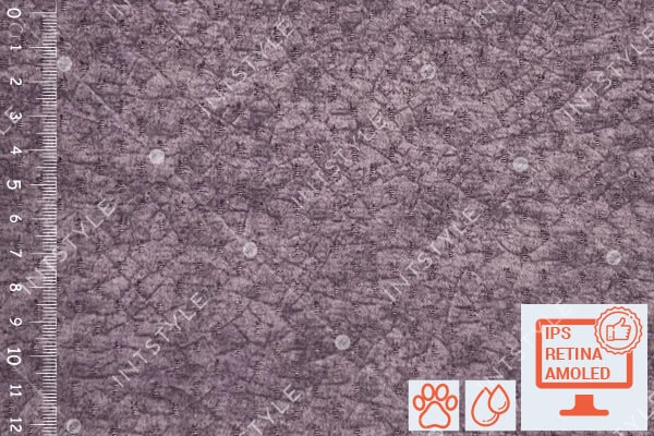 Мебельная ткань Palace (Пэлэс) велюр Велюр 04 LILAC Фиолетовый Однотон Категория 5 ДИВОТЕКС
