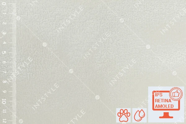 Мебельная ткань Rich (Рич) велюр для мебели дивана кровати кресла Велюр 01 IVORY Молочный Однотон Категория 6 ДИВОТЕКС