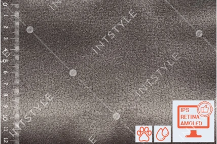 Мебельная ткань Rich (Рич) велюр для мебели дивана кровати кресла Велюр 05 CHOCOLATE Темно-коричневый Однотон Категория 6 ДИВОТЕКС