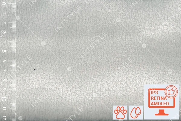 Мебельная ткань Rich (Рич) велюр для мебели дивана кровати кресла Велюр 16 ARCTICA Серый Однотон Категория 6 ДИВОТЕКС