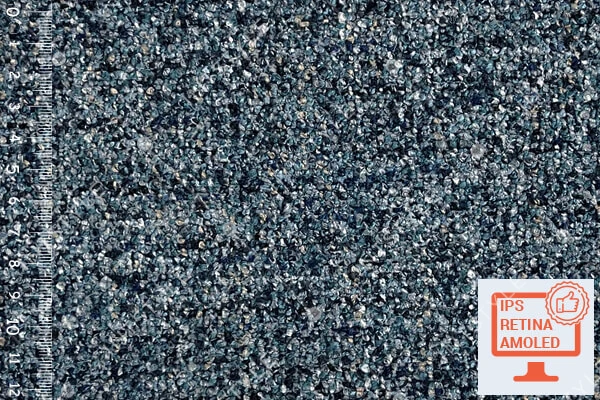 Мебельная ткань VIA MILANO (Виа Милано) рогожка для мебели дивана кресла стульев Рогожка 32 IRIS Синий Однотон Категория 5 ДИВОТЕКС