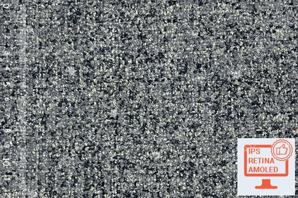 Мебельная ткань VIA MILANO (Виа Милано) рогожка для мебели дивана кресла стульев Рогожка 36 DORBLU Серый Однотон Категория 5 ДИВОТЕКС