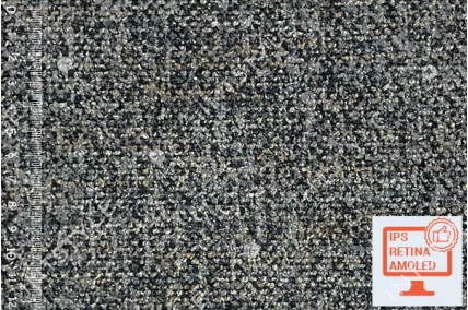 Мебельная ткань VIA MILANO (Виа Милано) рогожка для мебели дивана кресла стульев Рогожка 42 SLATE Серый Однотон Категория 5 ДИВОТЕКС