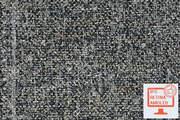 Мебельная ткань VIA MILANO (Виа Милано) рогожка для мебели дивана кресла стульев Рогожка 42 SLATE Серый Однотон Категория 5 ДИВОТЕКС