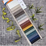 Мебельная ткань Bonaparte (Бонапарт) велюр букле для дивана, кровати, кресла  MT-03811