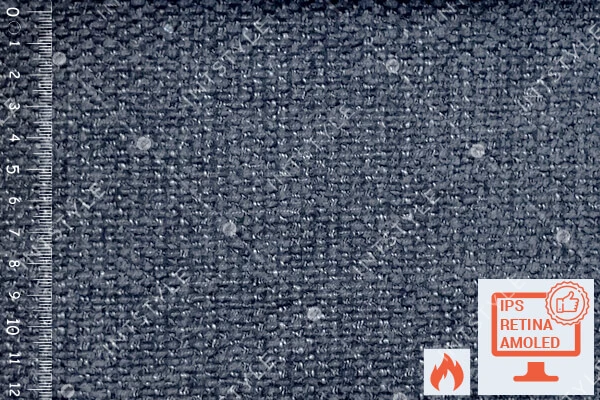 Меблева тканина Darwin (Дарвін) рогожка для дивана, ліжка та крісла Рогожка 457 GREY BLUE Синій Однотон Категорія 6 ESTETICA