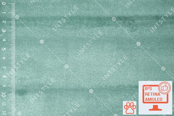 Меблева тканина Gianni (Джанні) велюр для дивана ліжка крісла Easy Clean 559 MINT Бірюзовий Однотон Категорія 4 ESTETICA
