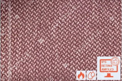 Мебельная ткань Jeff (Джефф) рогожка для дивана, кровати, кресла Рогожка 355 ROSE Розовый Однотон Категория 6 ESTETICA