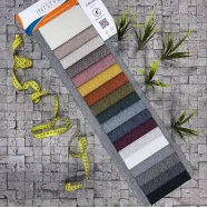 Мебельная ткань Jeff (Джефф) рогожка для дивана, кровати, кресла  MT-03805