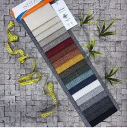 Мебельная ткань Martin (Мартин) рогожка для дивана, кровати и кресла  MT-03800