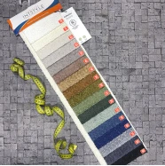 Мебельная ткань Плато Plato — велюр структурированный 450 г/м², 75 000 циклов букле для дивана, кресла и кровати  MT-03826