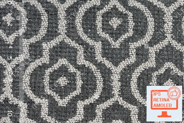 Меблева тканина VALENTINO Жаккард 04 Коричневий Абстракція Категорія 15 EVROTEXTILE