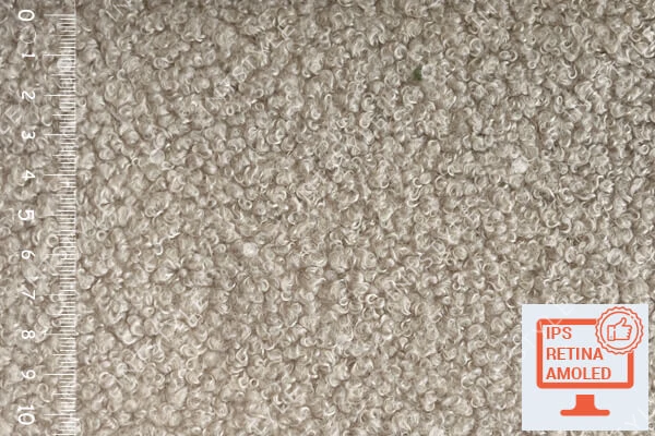 Мебельная ткань Альпака (Alpaca) букле boucle для дивана Букле ALPACA 12 Бежевый Однотон Категория 5 ЭКСИМ ТЕКСТИЛЬ