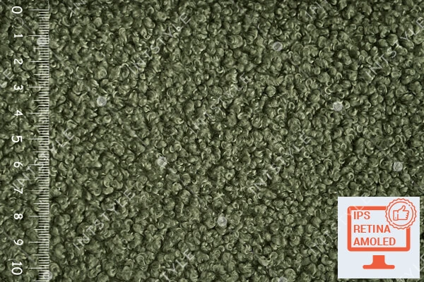 Мебельная ткань Альпака (Alpaca) букле boucle для дивана Букле ALPACA 37 Зеленый Однотон Категория 5 ЭКСИМ ТЕКСТИЛЬ