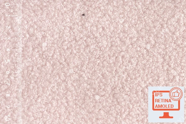 Мебельная ткань Альпака (Alpaca) букле boucle для дивана Букле ALPACA 61 Розовый Однотон Категория 5 ЭКСИМ ТЕКСТИЛЬ