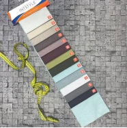 Мебельная ткань Капри (Capri) рогожка отталкивает воду  MT-00774