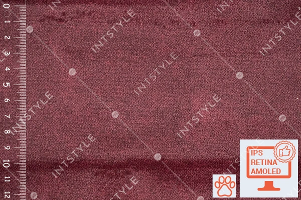 Велюр мебельная ткань Salvia Сальвия антикоготь Easy Clean для дивана кресла стульев плотность 400 г/м² износостойкость 100000 циклов Martindale Велюр 67 BORDO Бордовый Однотон Категория 4 ЭКСИМ ТЕКСТИЛЬ